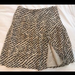 Animal Print Skirt